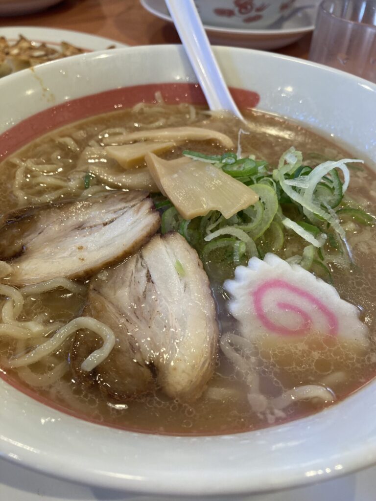 喜伝らーめん(こってり)